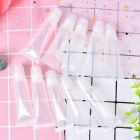 sunkepo6392 10pcs refillable Empty cosmetic Tube ลิปบาล์มล้างภาชนะเครื่องสำอาง