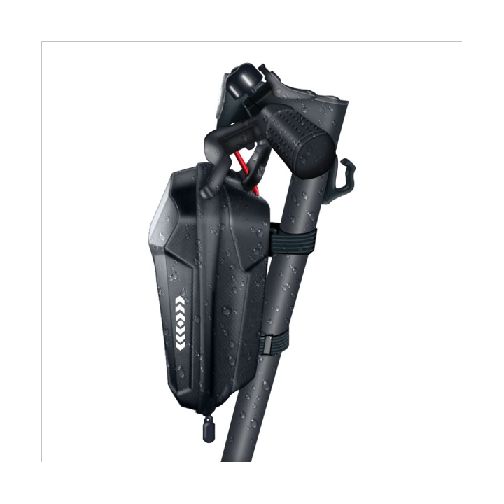 2-pcs-electric-scooter-front-bag-waterproof-eva-hard-shell-bags-reflective-handlebar-hanging-bag-2l-3l