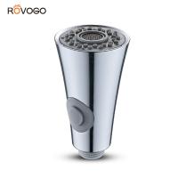 ROVOGO Kitchen Sink Faucet Aerator with 2 Function Swivel Sprayer Pull Down Faucet Spray Head