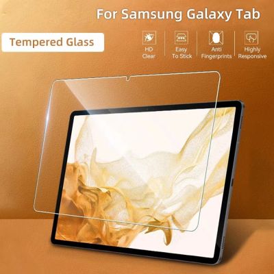 ฟิล์มกระจก นิรภัย ซัมซุง แท็ป S7+12.4นิ้ว【T970】S8+12.4นิ้ว Full Cover Tempered Glass Screen Protector For Samsung Galaxy Tab S6 Lite WIFI/4G【P610/615】ซัมซุง A8 2021 10.5นิ้ว S7【T870】S8 11นิ้ว