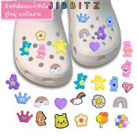 Q-03A: jibbitz พร้อมส่ง ตัวติดรองเท้าหัวโต สำหรับใส่หัวโตรูใหญ่ทุกยี่ห้อ