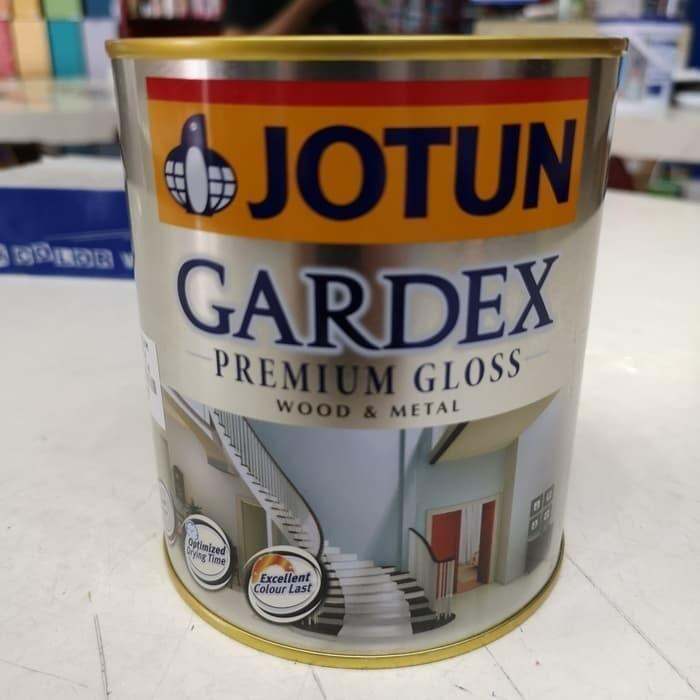 Cat Jotun Gardex Premium Semi Gloss L White Jotun Gardex L White