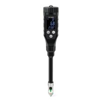 Smart Soil PH Meter 0.0-14.0PH Bluetooth Soil Tester Data Logger Temp Acidity Analyzer for Hydroponics Planting Garden