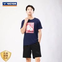 Victor Authentic Victory VICTOR Wake Badminton Suit Men And Women More Quick-Drying Breathable T-Shirt Chun Xia Thin T - 30027