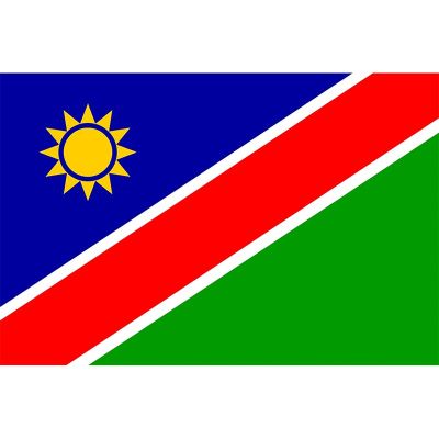 Yehoy  90*150 cm Republic of Namibia Flag For Decoration  Power Points  Switches Savers