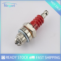 NG Motor✨ COD ✨ Car 3-sided POLE Spark plug L7T 2จังหวะ Electrode เบนซิน Chainsaw Brush CUTTER