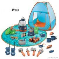 【hot】☬♙❈  Baby Beach Tent Awning Children Pretend to Outdoor Camping Set