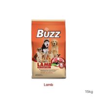 BUZZ Dog Food Balance Nutrition Lamb Flavor บัซซ์ บาลานซ์ นิวตริชั่น อาหารสำหรับสุนัขโต รสแกะ 15kg