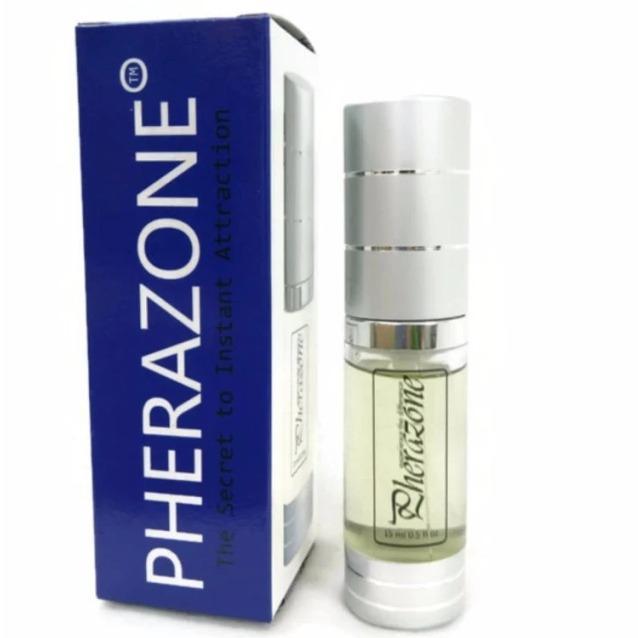 3 Bottles of Pherazone for Women to Attract Men Pheromone Perfume UNSCENTED  36mg