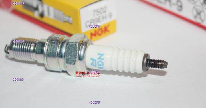 co0bh9-2023-high-quality-1pcs-ngk-spark-plug-cr9eh-9-is-suitable-for-honda-cbr600-xinyuan-300-x2x-silver-steel-unicorn-250-hornets