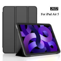 Case For iPad Air 2022 10.9 inch Slim Stand Protective Tablet Cover With Soft Back Shell For iPad Air 5 air5 10.9 A2589 A2591 Cases Covers