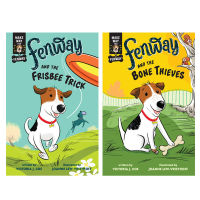 Milumilu ทำทางให้เฟนเวย์! #1 Fenway &amp; The Bone Thieves Bridge Chapter Dog Story หนังสือภาษาอังกฤษดั้งเดิม