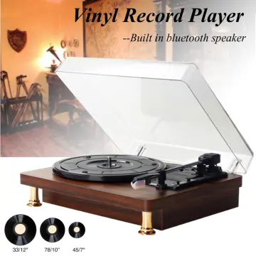 Turntable Music Speakers - Best Price in Singapore - Jan 2024