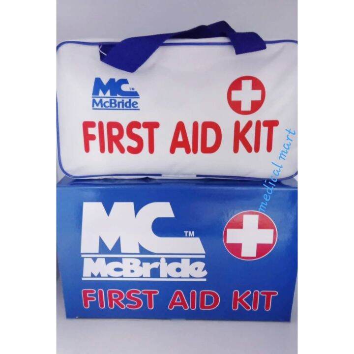 McBride First Aid Kit Medical supplies and equipment Medical supplies philippines Medical