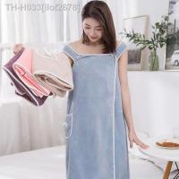 【DT】hot！ Bathing women Bathrobe Wearable Fast Drying Beach Spa Blanket Suitable Sauna Shower