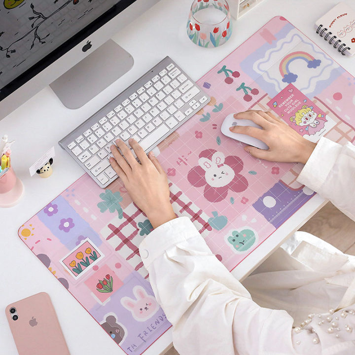 oversized-soft-pu-leather-mice-pad-office-computer-desk-mat-cartoon-printing-laptop-cushion-mouse-pad-desk-organizer-writing-pad