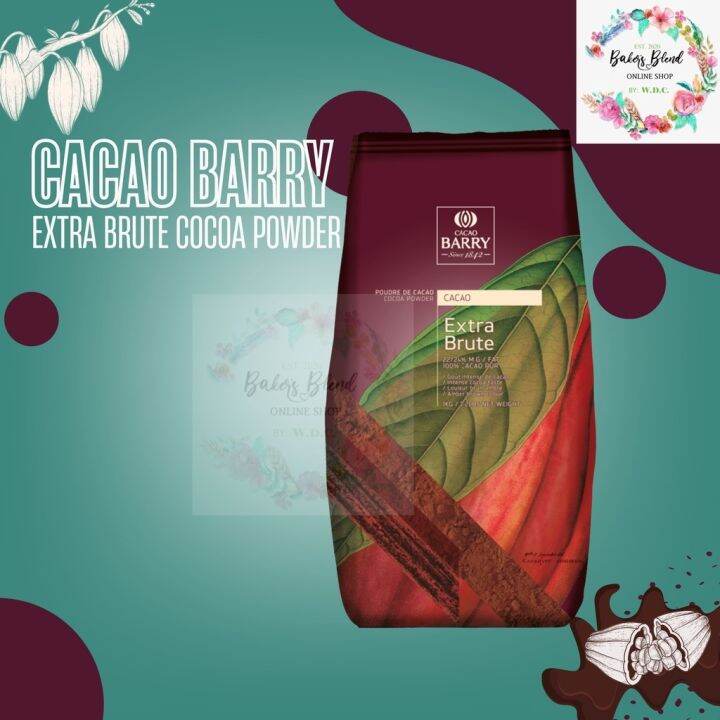 Cacao Barry Extra Brute Cocoa Powder Lazada PH