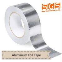 ( Promotion+++) คุ้มที่สุด Aluminium Foil Tape เทปอลูมิเนียมฟอยล์ (รุ่นหนา พิเศษ 0.135 mm.) ราคาดี กาว กาว ร้อน กาว อี พ็ อก ซี่ กาว ซิ ลิ โคน