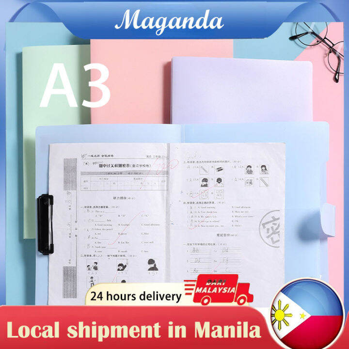 A3 Expanding File Folder Organizer Portable Documents Organizers File Organizer Folder Envelope