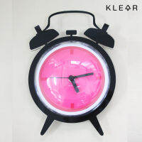 KlearObject นาฬิกาแขวนผนัง รูปทรงนาฬิกาปลุก : K218 Grom bell พร้อมส่ง