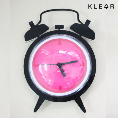 KlearObject นาฬิกาแขวนผนัง รูปทรงนาฬิกาปลุก : K218 Grom bell พร้อมส่ง