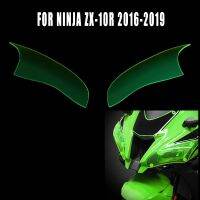 ไฟหน้ารถจักรยานยนต์ Guard Head Light Shield หน้าจอเลนส์สำหรับ KAWASAKI NINJA ZX-10R ZX10R ZX 10R 2016-2019 2018