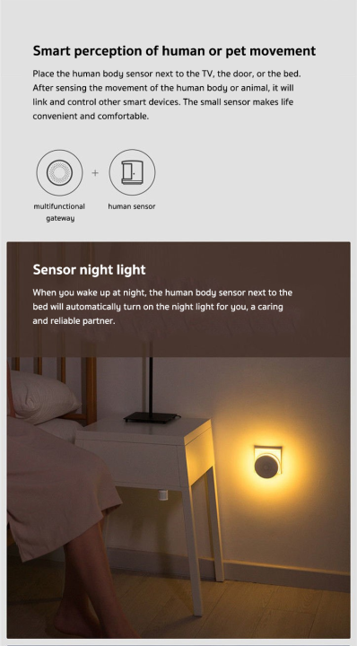 xiaomi-smart-motion-sensor-global-version-zigbee-เซ็นเซอร์ของมนุษย์-เซ็นเซอร์ตรวจจับความเคลื่อนไหว-zigbee-รับประกัน-1-ปี