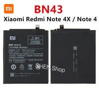 แบตเตอรี่ Xiaomi Redmi Note 4X BN43 4000mAh ประกัน 3 เดือน ส่งจากไทย