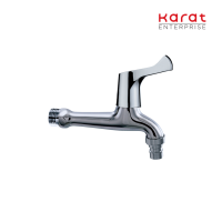 Karat Faucet ก๊อกเดี่ยวติดผนัง (แบบใส่สายยาง) EC-03-410-50