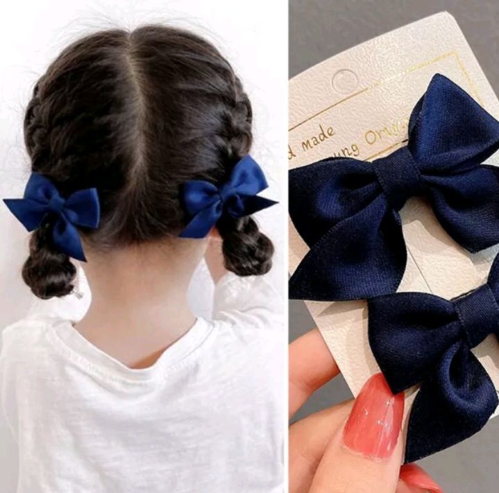 Children's Hairpin Bow Headresses Lovely Princess Little Girl Hair ...