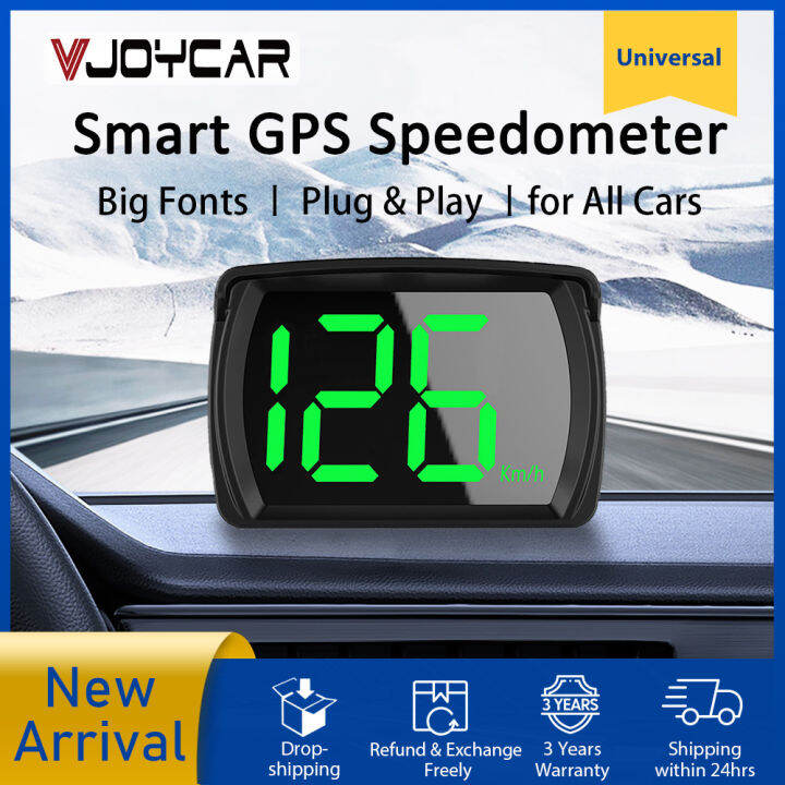 vjoycar-2023ล่าสุด-gps-hud-digital-speedometer-plug-and-play-สำหรับรถยนต์ทุกคัน-big-font-kmh-mph-รถอุปกรณ์เสริมโรงงานขายตรง