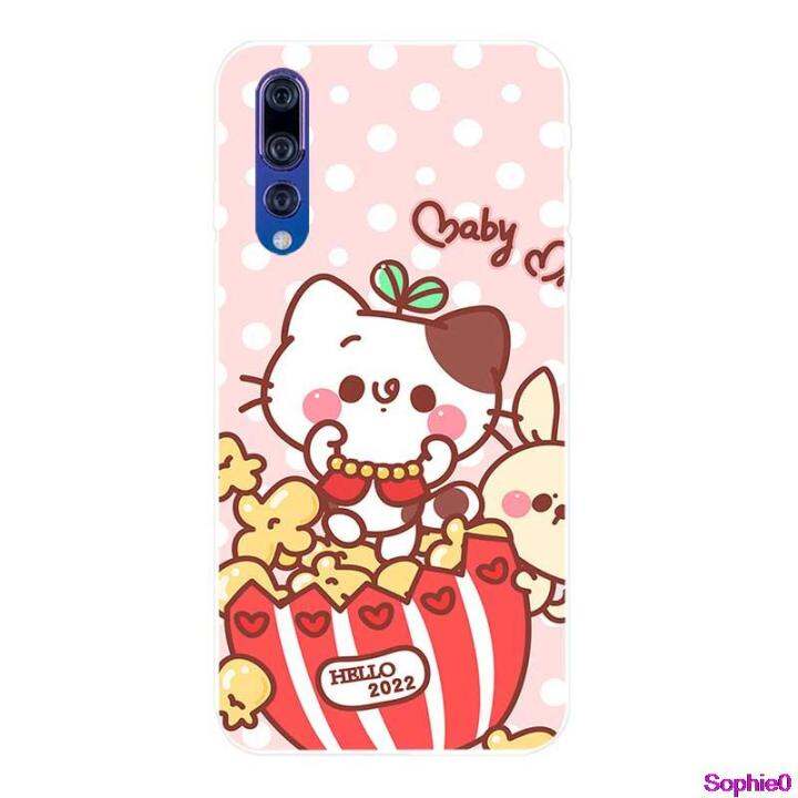 soph-เคสน่ารัก-chaoan-เคสสำหรับหัวเหว่ย-p20-pro-tmgjt-เคส-tpu-แบบซิลิคอนนุ่มรูปแบบเคสโทรศัพท์