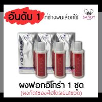 ขายดี!! ผงฟอก อีโกร่า แบบซอง 15g พร้อมไฮโดรเยน 9% 1 ขวด Schwarzkopf Igora Bleaching Powder ชวาร์สคอฟ