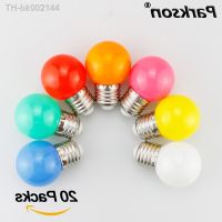 ✒✴ 20pcs Colour LED Bulb E27 220V G45 7 Color RGB Lampada LED Lamp SMD3528 Decor Holiday Christmas Lamparas Light Bulb Fashlight