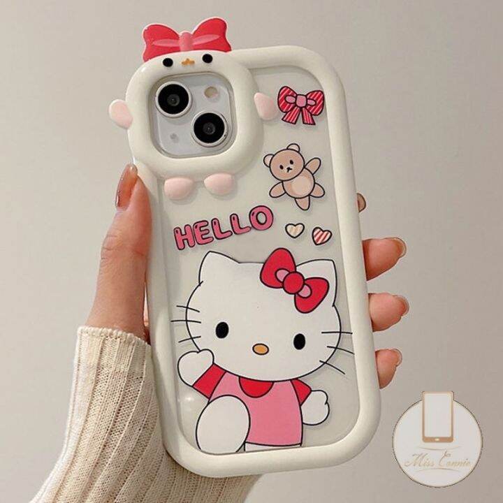 เคสโทรศัพท์มือถือแบบนิ่ม-กันกระแทก-ลายการ์ตูนเฮลโลคิตตี้-โดราเอมอน-โบว์-ลิตเติ้ลมอนสเตอร์-สําหรับ-iphone-13-12-14-max-6-6s-7-8-xr-x-xs-2020