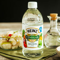 Heinz White Vinegar imported Heinz alcohol-free White Vinegar salad pickled face washing bottle 946ML