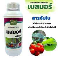 ยาจับใบ อย่างดี ยี่ห้อ เบสมอร์ สารเสริมประสิทธิภาพ สารจับใบ ซึมไว แห้งเร็ว ตราเจียไต๋