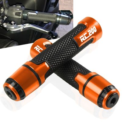 For KTM RC200 2014-2023 RC 200 Handlebar Grips Ends Motorcycle Accessories 7/8 "22mm Handle Grips Handlebar Grips End 1