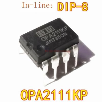 10ชิ้นไข้เสียงคู่ Op แอมป์ OPA2111KP DIP8แพคเกจอัพเกรด2604 5532