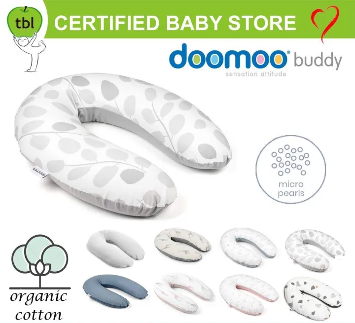 Doomoo Buddy 3 in 1 Maternity & Nursing Pillow Body Support Pillow