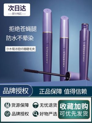 New AMORTALS thick fiber become warped eyelash to cream quality goods waterproof shading shape it for a long time very fine brush a head