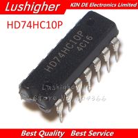 10PCS SN74HC10N DIP 74HC10 DIP16 MC74HC10N DIP HD74HC10P WATTY Electronics