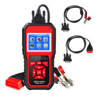 เครื่องมือสแกนวินิจฉัยเครื่องยนต์2 In 1 OBDII เครื่องสแกนเนอร์รหัสวินิจฉัยอัตโนมัติ (KW870) เครื่องทดสอบแบตเตอรี่รถยนต์อเนกประสงค์