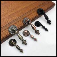 ☑ 1Pcs Antique pendant Cabinet Knobs and Handles Wardrobe Door Pulls Dresser Drawer Handles Kitchen Cupboard Handle