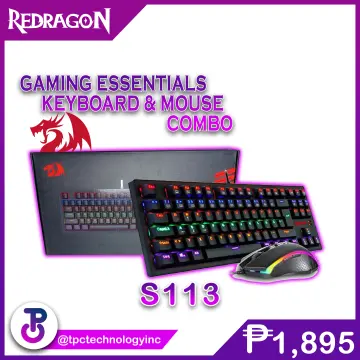 Keyboard - RedDragon gaming essentials bundle