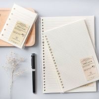 A5 20Holes Loose-Leaf Notebook Refill 60Sheet Binder Paper Inside Page Dot Blank Connell Stationery