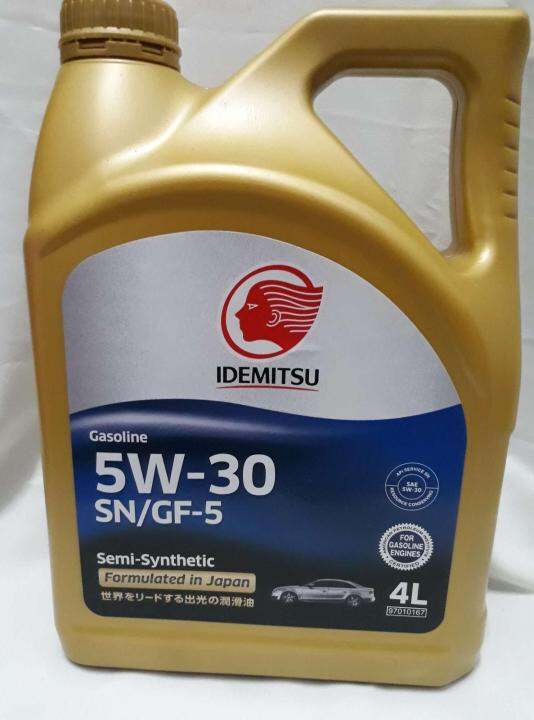 Idemitsu 5W-30 SN/GF Semi Synthetic | Lazada