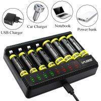 Hot Selling! AA Battery Charger Intelligent 8-Slot Charging, Used For 1.2V AAA Ni-MH Batteries, With Overcharging And Overheating Protection