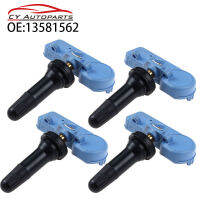 4 PCS ความดันยาง Monitor Sensor TPMS สำหรับ Opel Corsa Chevrolet Silverado Schrader รถจักรยานยนต์433MHz 13581562