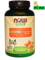 L-Lysine Powder For CATS ไลซีน แมว  Lysine cat สำหรับแมว  226 กรัม  EXP.01/2023